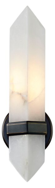 Quintiesse modern fali lámpa valencia barna elsqnvalencia1wbubza