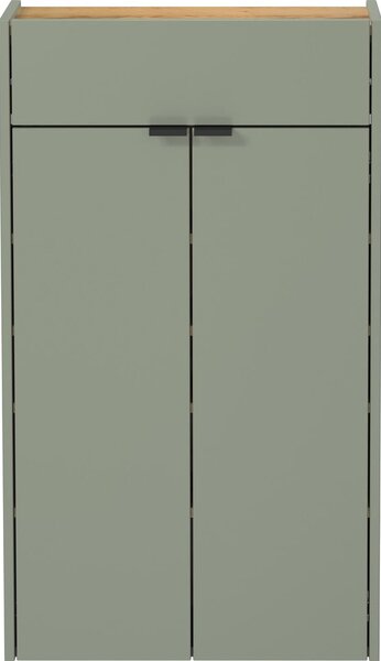 Zsályaszínű szekrény 56x97x22 cm Ameca – Germania