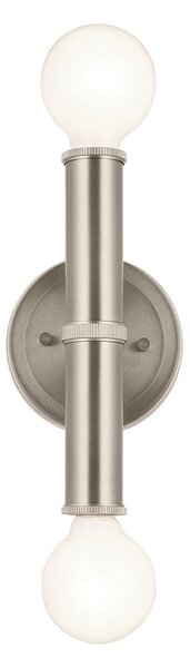 Quintiesse klasszikus fali lámpa torche nikkel elsqn-torche-2w-bn IP44