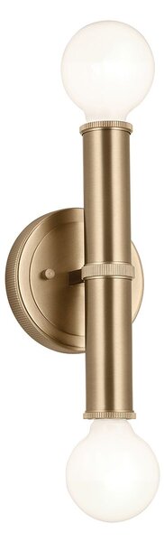 Quintiesse klasszikus fali lámpa torche barna elsqn-torche-2w-cpz IP44