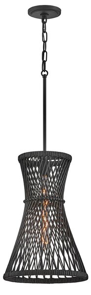 Quintiesse modern boho függeszték twyla fekete elsqn-twyla-1p-bk