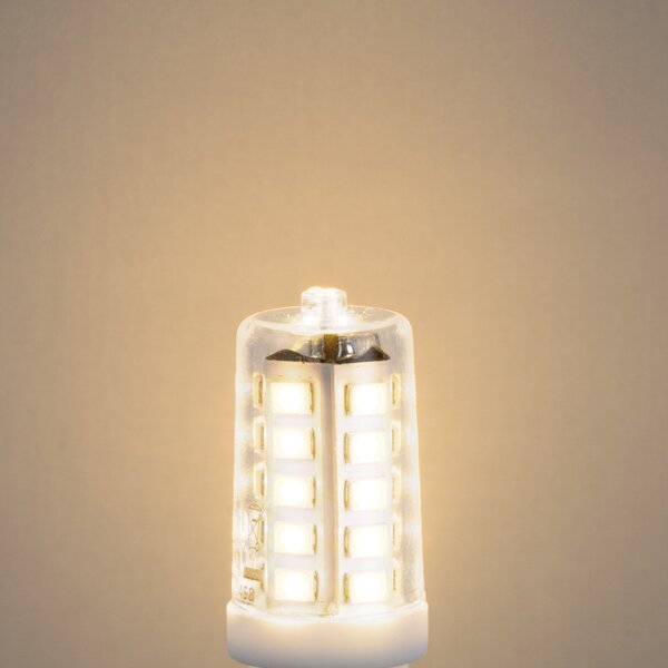 5 db G9 dimmelhető LED izzó szett 1,2W 100lm 2700K