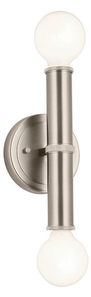 Quintiesse klasszikus fali lámpa torche nikkel elsqn-torche-2w-bn IP44