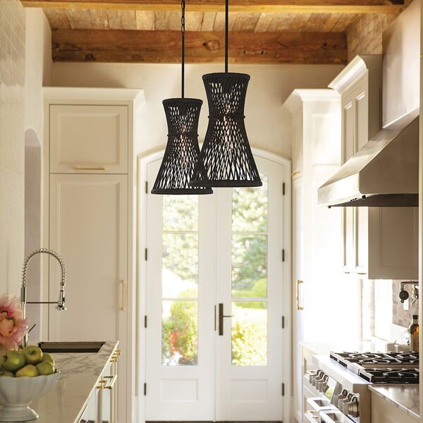Quintiesse modern boho függeszték twyla fekete elsqn-twyla-1p-bk