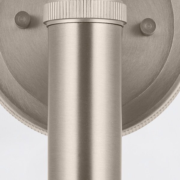 Quintiesse klasszikus fali lámpa torche nikkel elsqn-torche-2w-bn IP44