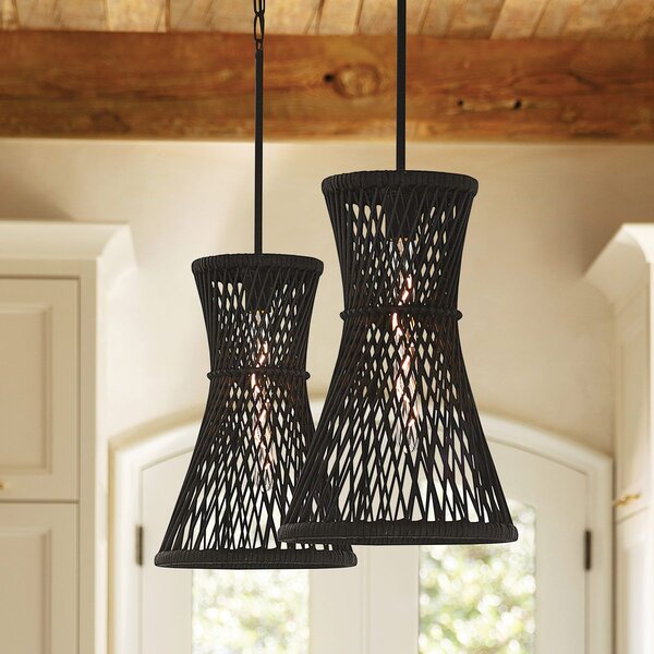 Quintiesse modern boho függeszték twyla fekete elsqn-twyla-1p-bk