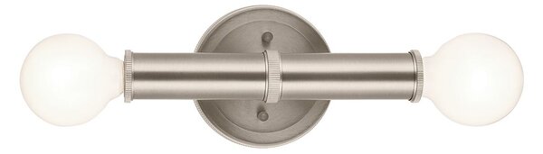 Quintiesse klasszikus fali lámpa torche nikkel elsqn-torche-2w-bn IP44