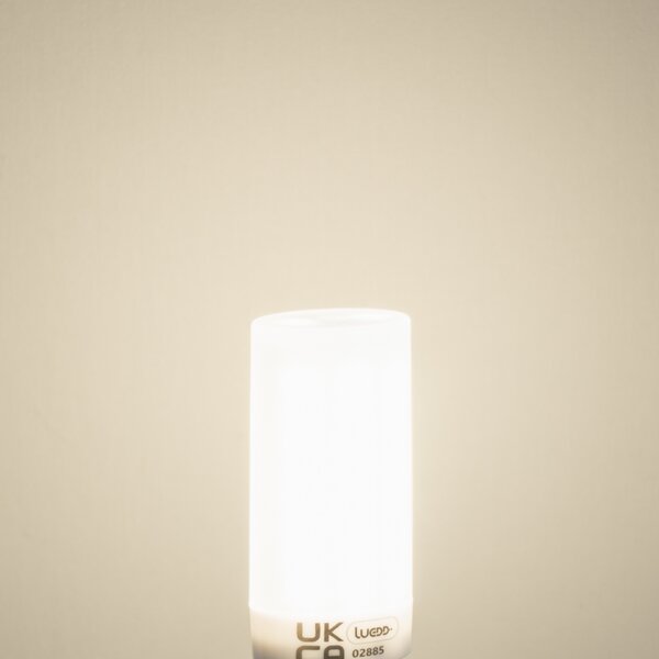 5 db G9 3 fokozatú dimmelhető LED izzó opál üveggel 4,5W 500lm 4000K