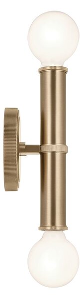 Quintiesse klasszikus fali lámpa torche barna elsqn-torche-2w-cpz IP44
