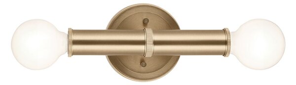 Quintiesse klasszikus fali lámpa torche barna elsqn-torche-2w-cpz IP44