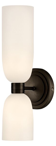 Quintiesse vintage fali lámpa tallulah fekete elsqn-tallulah-wb2bx IP44