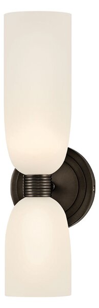 Quintiesse vintage fali lámpa tallulah fekete elsqn-tallulah-wb2bx IP44