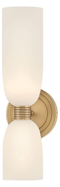 Quintiesse vintage fali lámpa tallulah sárgaréz elsqn-tallulahwb2lcb IP44