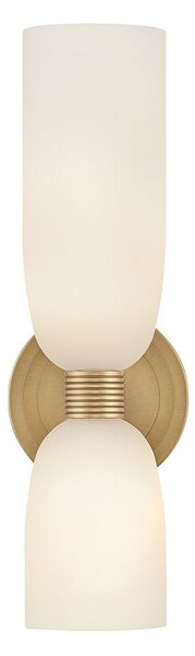 Quintiesse vintage fali lámpa tallulah sárgaréz elsqn-tallulahwb2lcb IP44