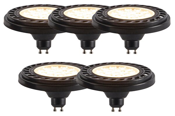 5 db GU10 3 fokozatú dimmelhető LED izzó AR111 8W 700lm 2700K szett