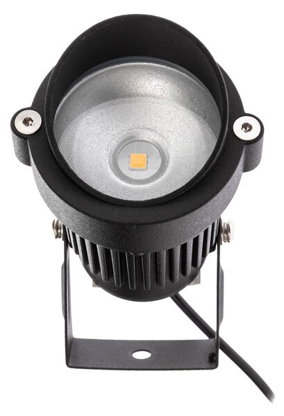 Lindby LED-es napelemes földi tüskés lámpa Malida, 3 darabos készlet, fekete, Fekete, Alumínium, Modern