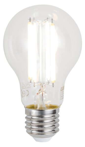 Okos E27 Dimmelhető LED Izzó A60 Átlátszó 7W 806 lm 2700-6500K Zigbee