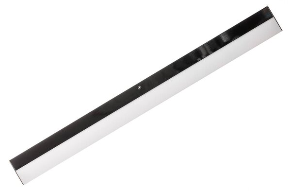 Helestra Lado - LED tükör lámpa 60 cm, Króm / ezüst, Fürdőszoba, fém, Modern