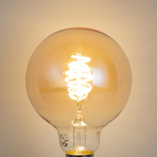 Smart E27 dimmelhető LED izzó G95 4.9W 320 lm 2500K Zigbee