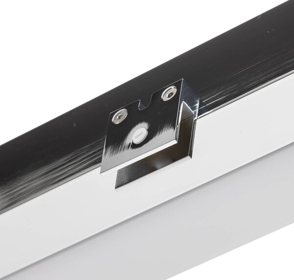 Helestra Lado - LED tükör lámpa 60 cm, Króm / ezüst, Fürdőszoba, fém, Modern