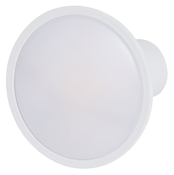 5 darabos intelligens GU10 50 mm-es dimmelhető LED izzókészlet, opál RGBW 4,7 W 400 lm 2700-6500K Zigbee