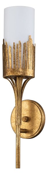 Quintiesse klasszikus fali lámpa sawgrass arany elsqn-sawgrass1wbdgo IP44