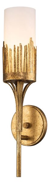 Quintiesse klasszikus fali lámpa sawgrass arany elsqn-sawgrass1wbdgo IP44