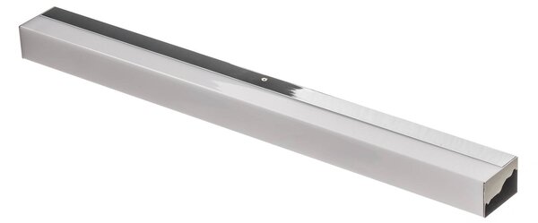 Helestra Lado - LED tükör lámpa 60 cm, Króm / ezüst, Fürdőszoba, fém, Modern
