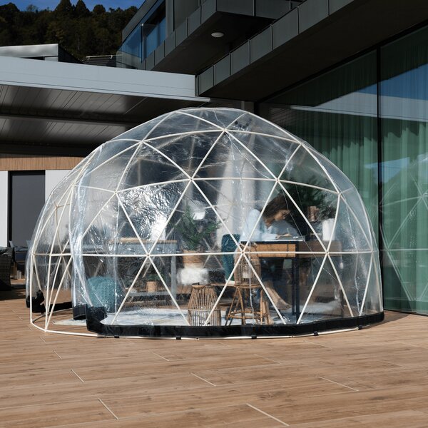 KONDELA Kerti pavilon, nyári/téli változat, 3,6x2,2m, IGLU