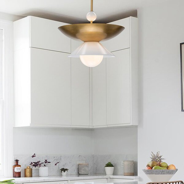 Quintiesse modern függeszték saucer sárgaréz elsqnsaucer4plabopal