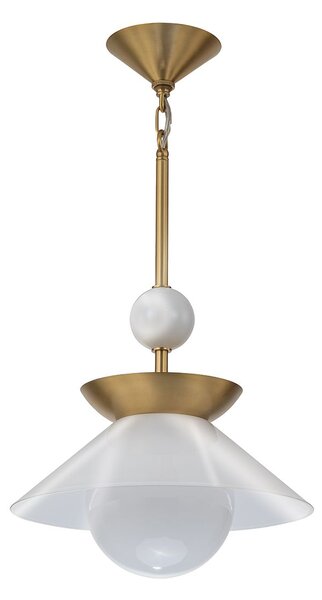 Quintiesse modern függeszték saucer sárgaréz elsqnsaucer1pmabopal