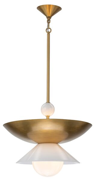 Quintiesse modern függeszték saucer sárgaréz elsqnsaucer4plabopal