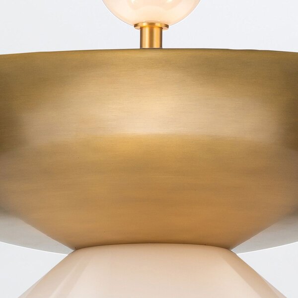 Quintiesse modern függeszték saucer sárgaréz elsqnsaucer4plabopal