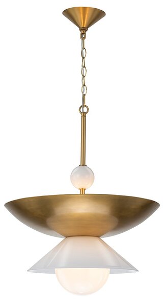 Quintiesse modern függeszték saucer sárgaréz elsqnsaucer4plabopal