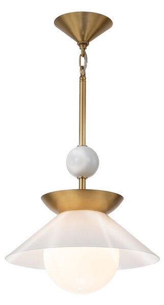 Quintiesse modern függeszték saucer sárgaréz elsqnsaucer1pmabopal