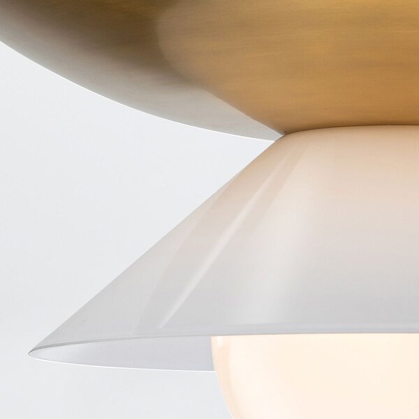 Quintiesse modern függeszték saucer sárgaréz elsqnsaucer4plabopal