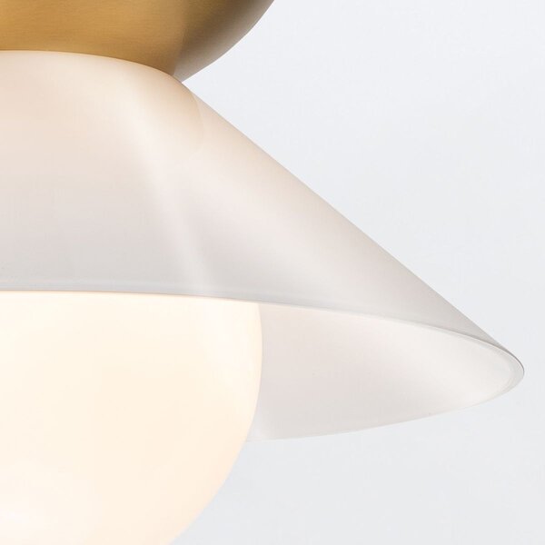 Quintiesse modern függeszték saucer sárgaréz elsqnsaucer1pmabopal