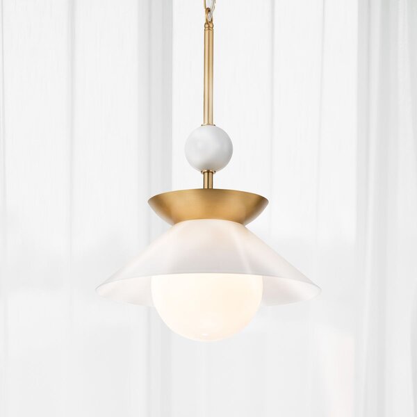 Quintiesse modern függeszték saucer sárgaréz elsqnsaucer1pmabopal