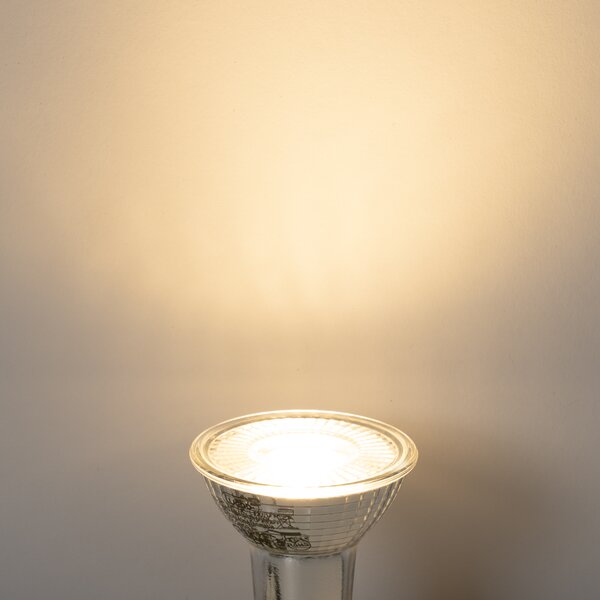 5 db GU10 dimmelhető LED izzó szett 8W 650lm 2700K