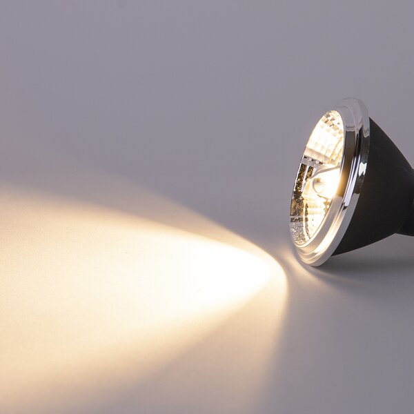 5 db GU10 dimmelhető LED izzó AR70 6W 450lm 2700K szett