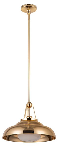 Quintiesse vintage függeszték palmetto sárgaréz elsqn-palmetto-p-mpb