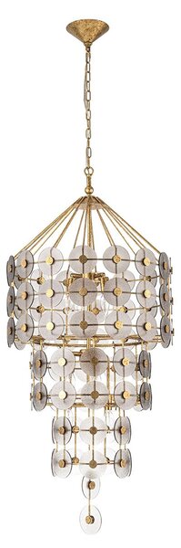 Quintiesse klasszikus függeszték meridian arany elsqn-meridian-9p-dg