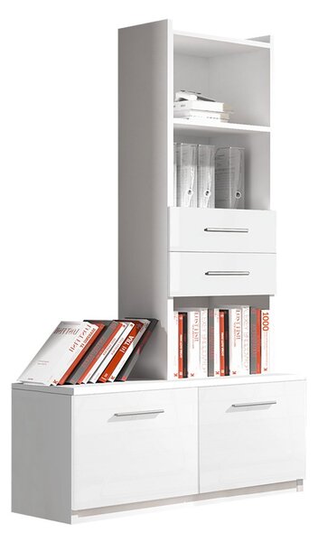 Polc Paralia PD4 (fehér + fényes fehér)