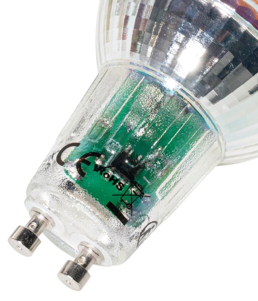 5 darabos GU10 dimmelhető LED izzók szett alkonyatérzékelővel 3W 200 lm 2200K