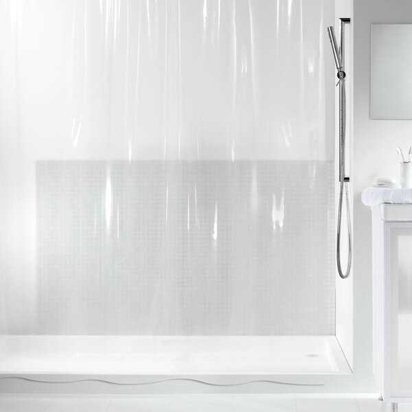 Zuhanyfüggöny 180x200 cm Transparent – Spirella