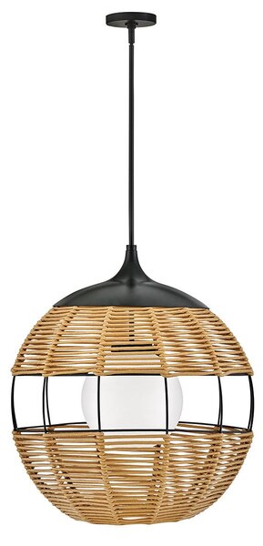 Quintiesse boho függeszték maddox bézs fekete elsqn-maddox-pmbkcam IP44