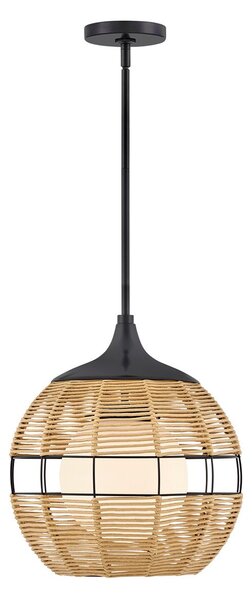 Quintiesse boho függeszték maddox bézs fekete elsqn-maddox-psbkcam IP44