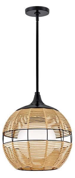 Quintiesse boho függeszték maddox bézs fekete elsqn-maddox-psbkcam IP44