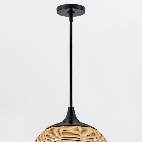 Quintiesse boho függeszték maddox bézs fekete elsqn-maddox-psbkcam IP44