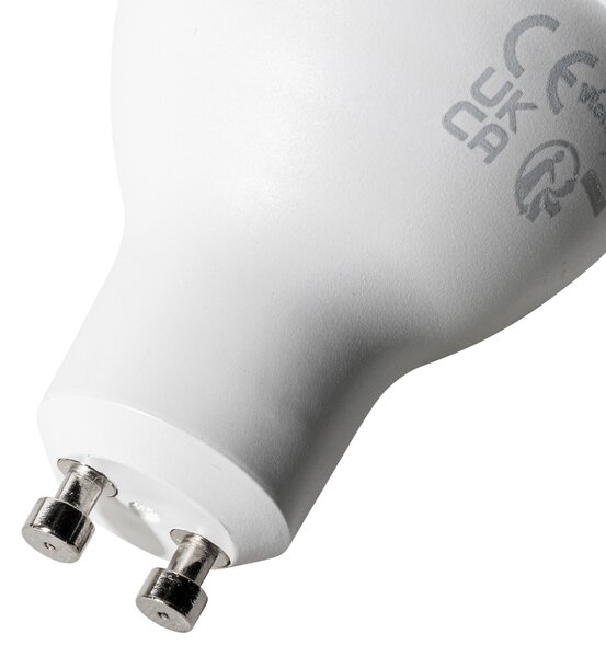 5 darabos GU10 3 lépésben dimmelhető LED izzó készlet 6W 430 lm 2000 - 6000K